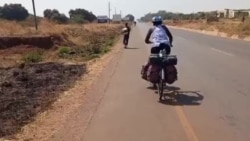 Cyclist Thando And Vusumuzi Now on Their Way to Malawi