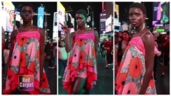 Queen Titine, a Guinean designer, wants everyone to wear African styles
