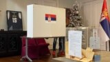 Serbia elections, voting in the USA