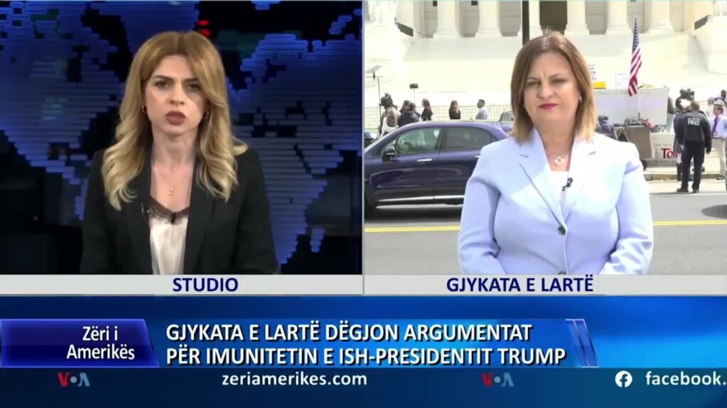 SHBA, Gjykata e Lartë shqyrton pretendimin e ish-presidentit Trump për imunitet absolut