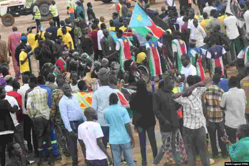 S. Sudan men's basketball team returns home after Olympic bid