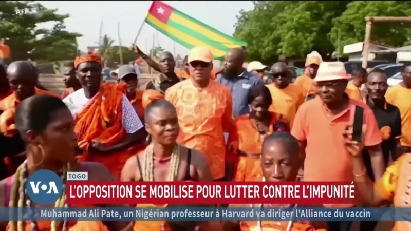 L'opposant togolais Jean Pierre Fabre mobilise ses militants