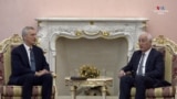 Հանրապետության նախագահի նստավայրում կայացել է նախագահ Վահագն Խաչատուրյանի և ՆԱՏՕ-ի գլխավոր քարտուղար Յենս Ստոլտենբերգի հանդիպումը