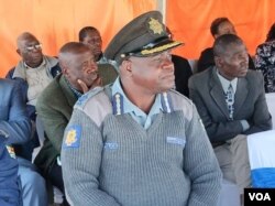 Assistant Commissioner Sibanda