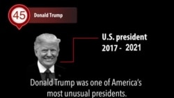 America's Presidents - Donald Trump