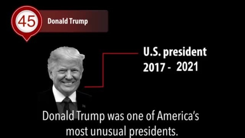 Donald Trump: Unusual