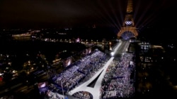 Ceremonija otvaranja Olimpijskih igara u Parizu, 26. jula 2024. (Foto: Reuters/Pawel Kopczynski)