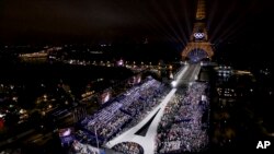 In Photos: 2024 Olympics Opening Ceremony