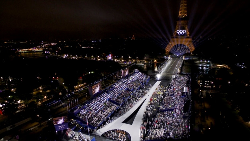 In Photos: 2024 Olympics Opening Ceremony