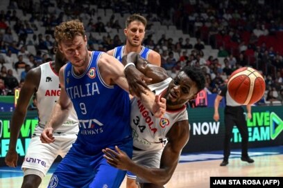 Angola perde na estreia no Mundial de Basquetebol - ANGONOTÍCIAS