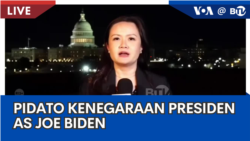 Laporan VOA untuk BTV: Pidato Kenegaraan Presiden AS Joe Biden