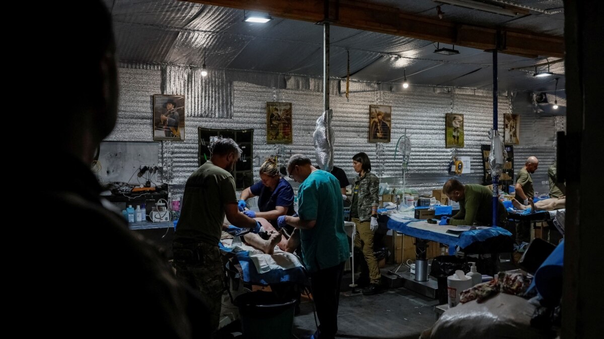 In Photos |  An underdeveloped subject hospital in japanese Ukraine continues to obtain casualties