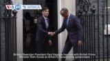 VOA 60: Rwanda Leaders Meet British Counterparts to Discuss Asylum Deal, and More 