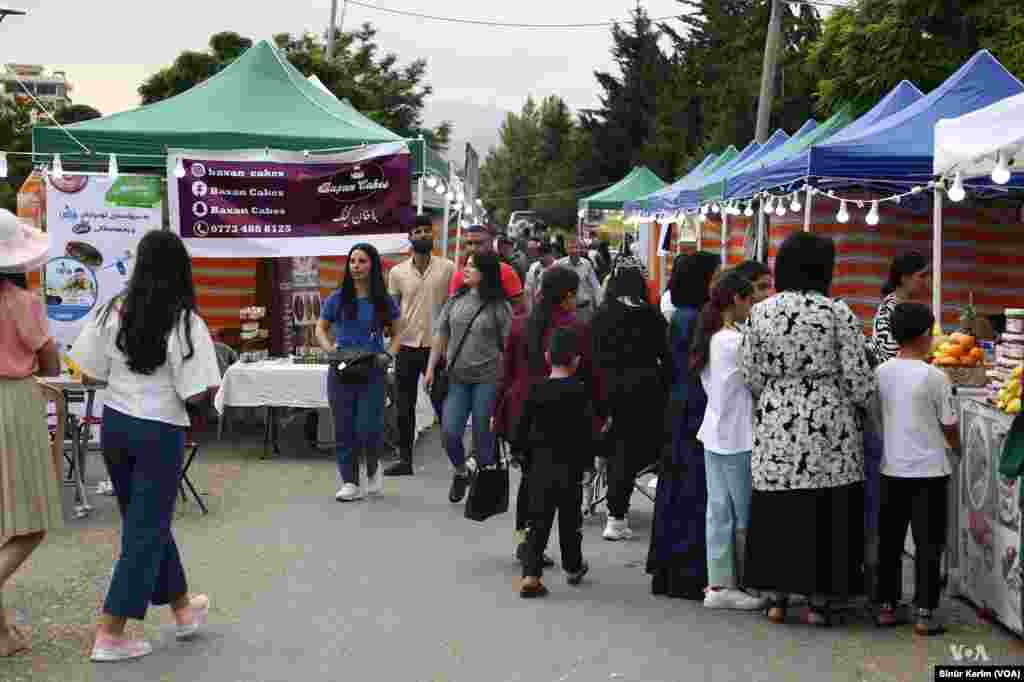 Festîvala Havînê Ya Xwarin Û Karên Destî li Silêmaniyê