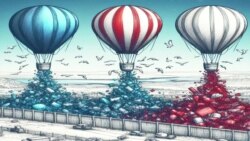 On balloon drama, Russian state media sides with North Korea.