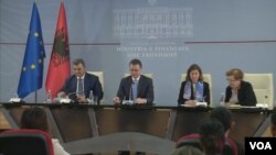 Konferenca e përbashkët e autoriteteve shqiptare me misionin e FMN-së