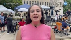 Başkent Washington eski Başkan Trump’ın sanık olarak mahkemeye gelişini bekliyor