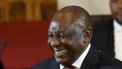 South Africa’s President Ramaphosa announces unity cabinet