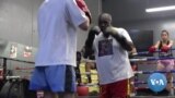 Muay Thai World Champion Trains Children in Cameroon