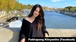 Putthapong Klinyeetho, a Thai political refugee living in Paris, France
