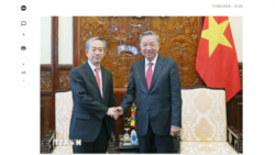 Chủ tịch Tô Lâm nói với Đại sứ Trung Quốc: Bất đồng trên biển cần được giải quyết tốt hơn | VOA 