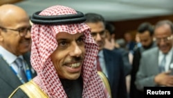 FILE - Saudi Arabia's Foreign Minister Prince Faisal bin Farhan Al Saud.
