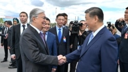 習近平訪問哈薩克斯坦 出席上合組織峰會
