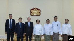Cựu Tổng thư ký Liên Hiệp Quốc Ban Ki Moon đã có cuộc gặp các phe phái ở Myanmar