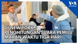 Rekapitulasi Suara di New York Makan Waktu hingga 3 Hari