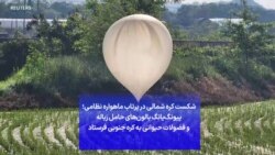 شکست کره شمالی در پرتاب ماهواره نظامی؛ بالون‌های حامل زباله و فضولات حیوانی به کره جنوبی فرستاد