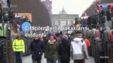 Çiftçiler Berlin sokaklarını doldurdu