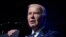 FILE - US President Joe Biden speaks April 25, 2024, in Syracuse, NY.