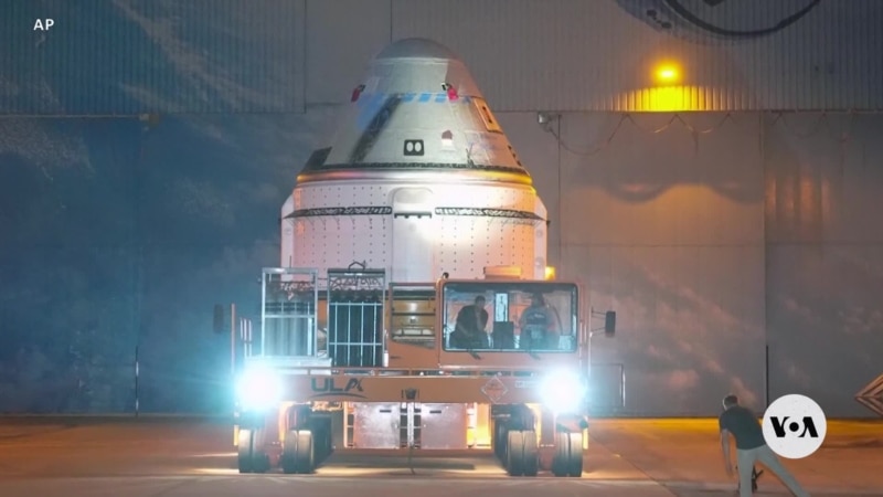 New Boeing capsule heading to International Space Station...