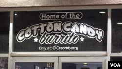 Home of the Cotton Candy Burrito di Las Vegas, Nevada.