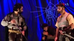 پېښور اېډورډ کالج کې د وېلیم شېکسپیر ټراجېډي آف مکبېت ډرامه په سټېج ادا کړی شوه