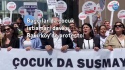 Bağcılar’da çocuk istismarı davası protestolarla başladı