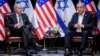 Presiden AS Joe Biden bertemu Perdana Menteri Israel Benjamin Netanyahu, di Tel Aviv, Israel, hari Rabu 18 Oktober 2023.