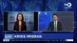 Laporan VOA untuk TVRI: Dampak Kebijakan Imigrasi Presiden AS Joe Biden