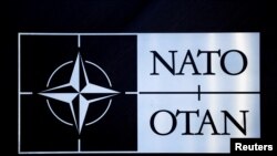 북대서양조약기구(NATO) 로고. (자료 사진)