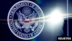 美国国务院徽章