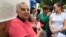 FILE - Journalist Zeid El-Heni is seen in Tunis, June 22, 2023. El-Heni faces a court hearing on Jan. 10, 2024, on charges of "defaming others on social media."