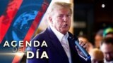 AGENDA El expresidente de EEUU, Donald Trump, llegará este jueves hasta la cárcel del condado de Fulton en Atlanta.