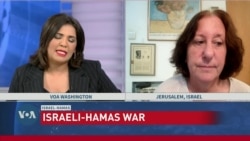 VOA Reporter Updates on Israeli Reaction to Hamas Attack 