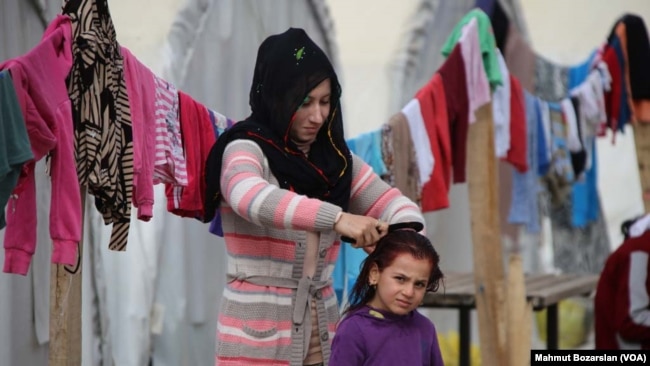 IŞİD saldırısının üzerinden 9 yıl geçmesine rağmen hala binlerce Ezidi kamplarda yaşıyor