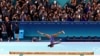 Simone Biles of the United States competes on the balance beam during the final of the women's artistic gymnastics all-around competition in Bercy Arena at the 2024 Paris Olympics in Paris, Aug. 1, 2024.