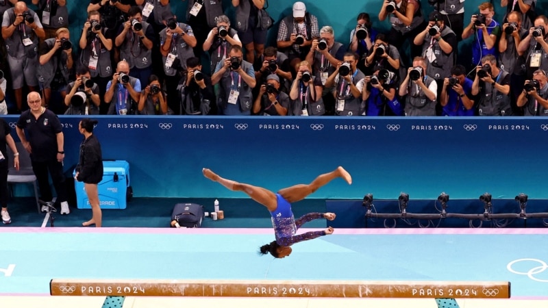 Simone Biles raises gymnastics bar so high that 5 skills bear her name