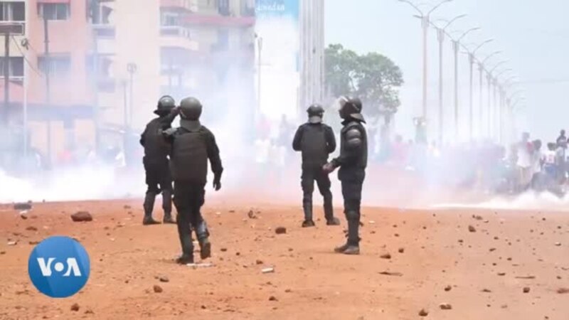 Libération d'activistes guinéens: 