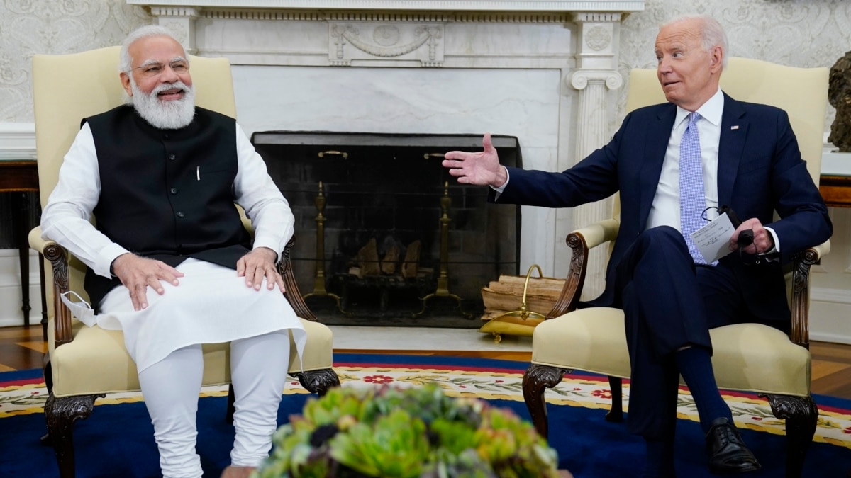 Why Is President Biden Hosting Narendra Modi?