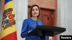 Մոլդովայի նախագահ Մայա Սանդու