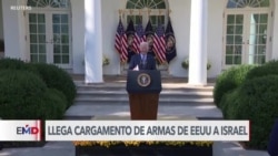 Llega cargamento de armas de EEUU a Israel